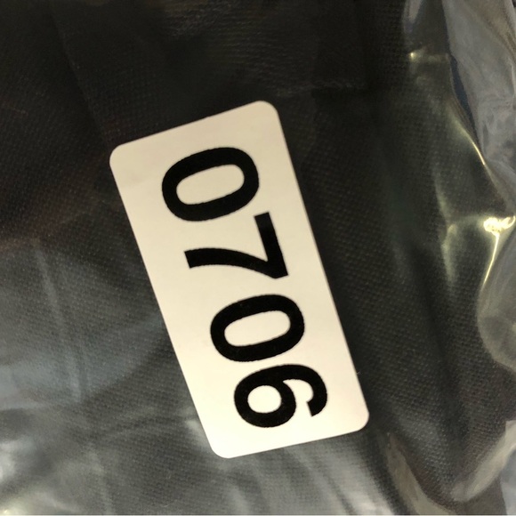 Alexander Wang 6 wide leg Cropped Pant in Black adjustable waist silver 0706 - Picture 7 of 11